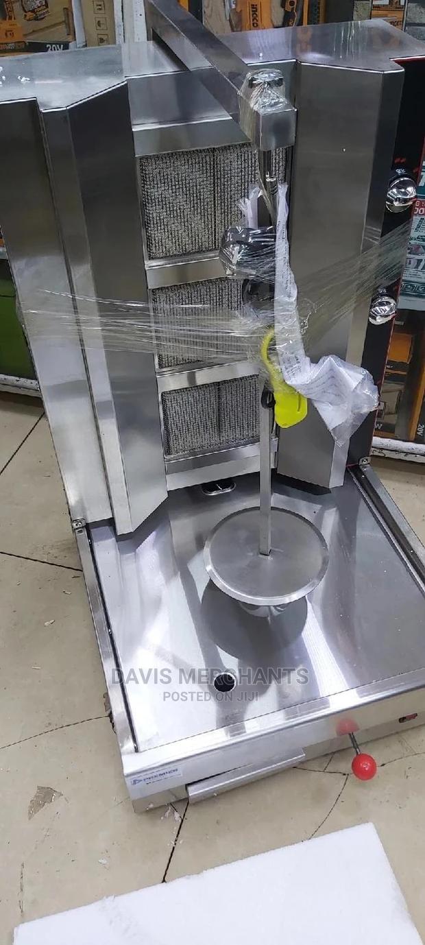 Shawarma 3 Burners Machine - main view