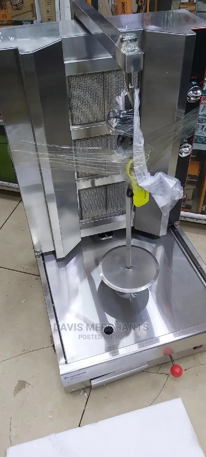 Shawarma 3 Burners Machine