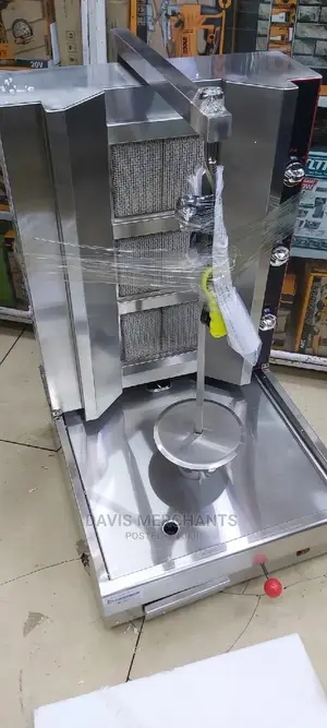 Shawarma 3 Burners Machine