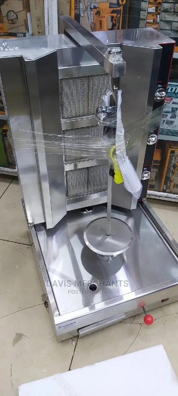 Shawarma 3 Burners Machine