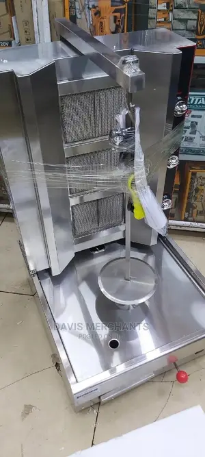 Shawarma 3 Burners Machine