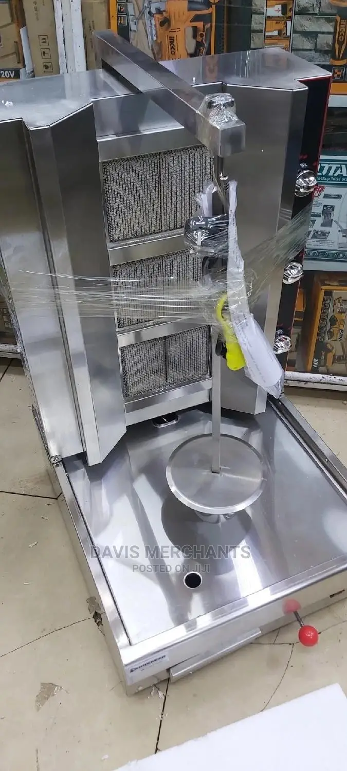 Shawarma 3 Burners Machine