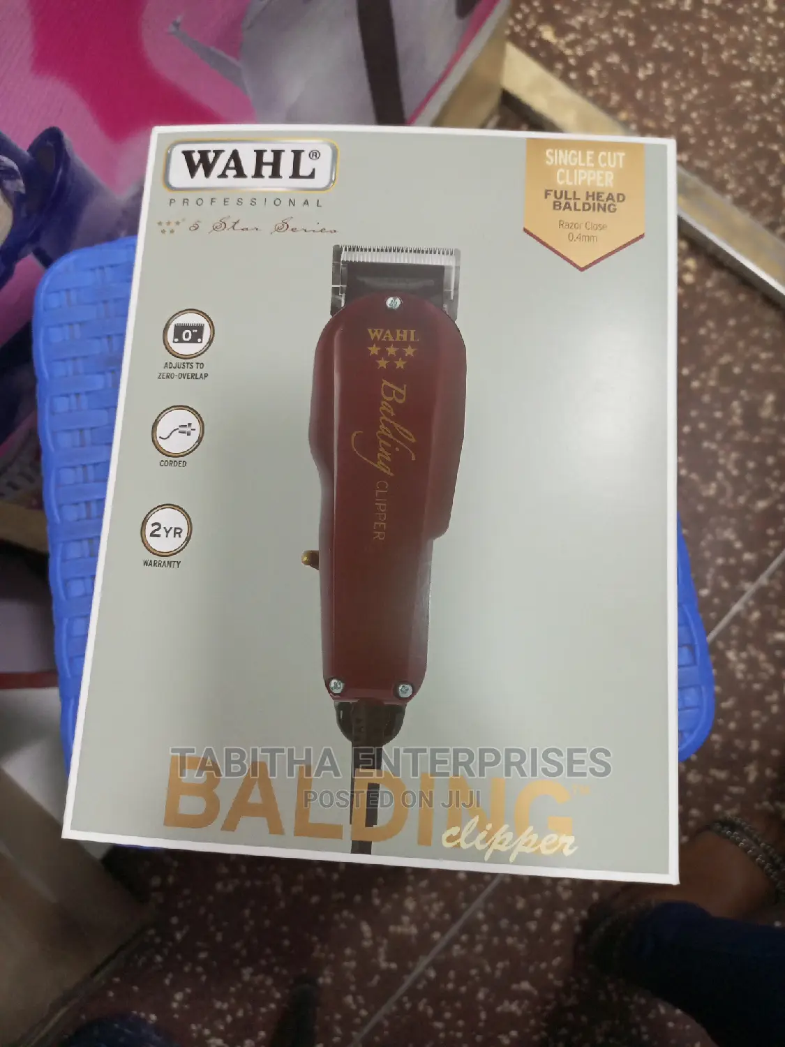 Original Walh Balding