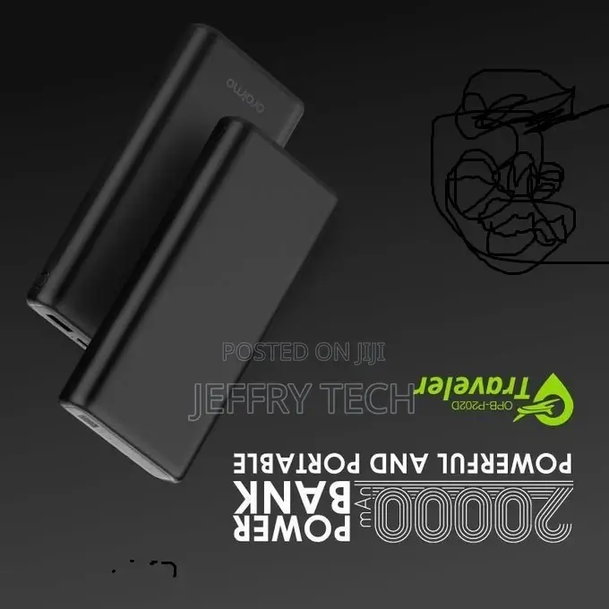 Oraimo Power Bank OPB - P203D 20000MAH
