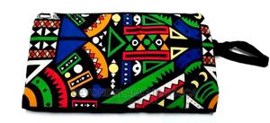 Ankara Denim Make Up Accessories Pouches - thumbnail 2