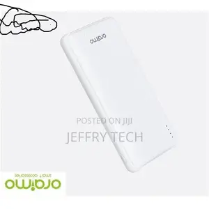 Oraimo OPB-P106D Toast Ultimate Slim Powerbank- White
