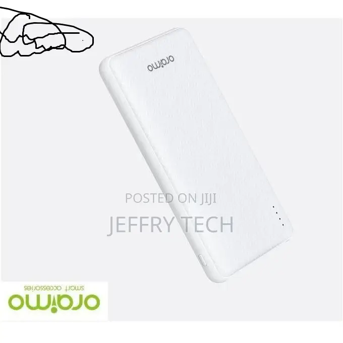 Oraimo OPB-P106D Toast Ultimate Slim Powerbank- White