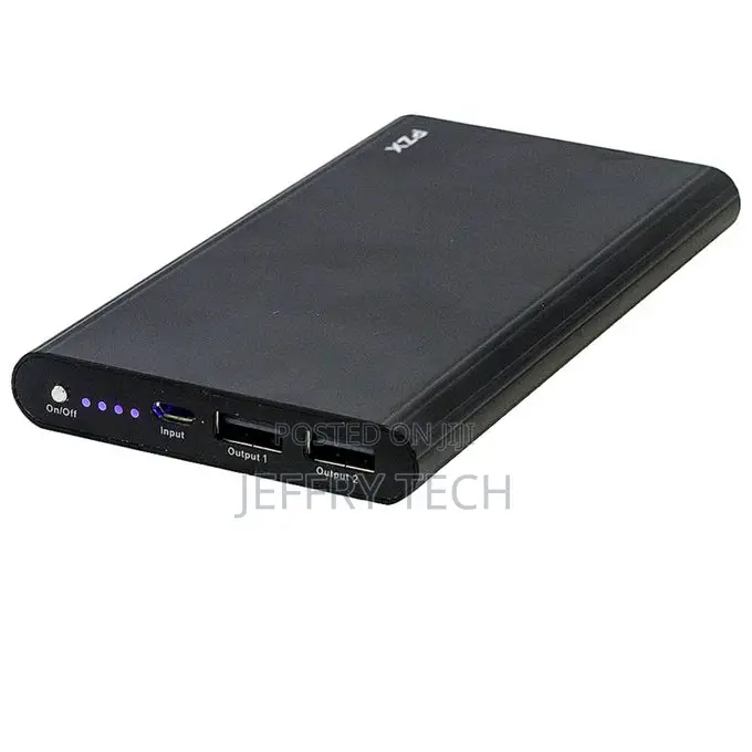 Pzx 20000mah Fast Charge Metal Powerbank-5v/2.1a