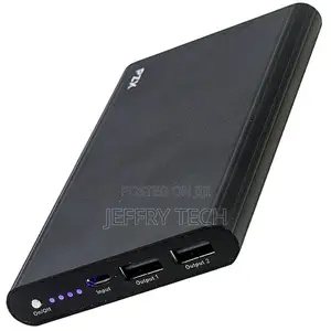 Pzx 20000mah Fast Charge Metal Powerbank-5v/2.1a