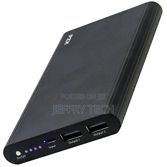 Pzx 20000mah Fast Charge Metal Powerbank-5v/2.1a