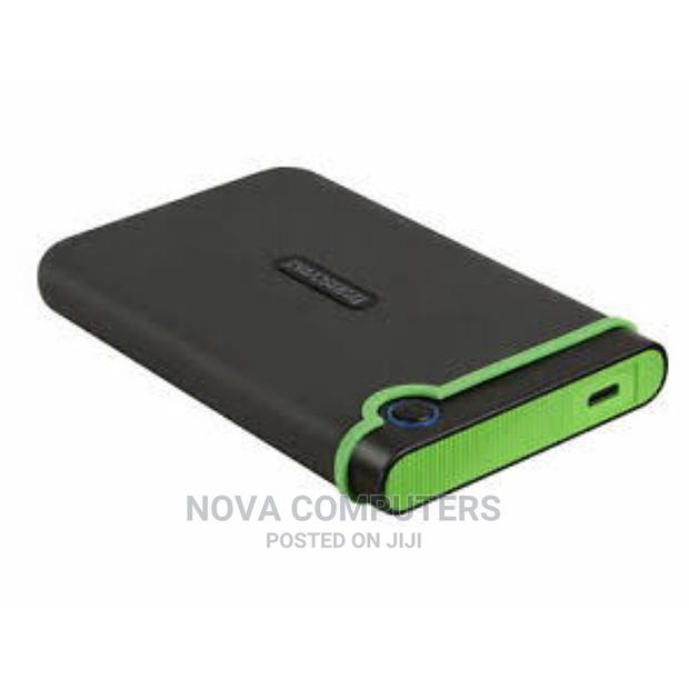 Transcend External HDD 4tb - Iron Grey - thumbnail 2