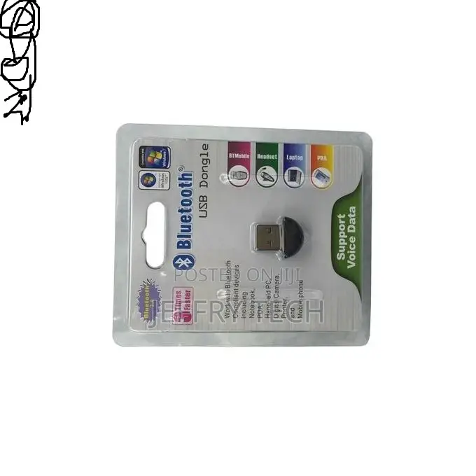 Generic Bluetooth USB 2.0 Micro Adapter Dongle