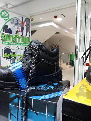 Approved Leather Safety Boot - thumbnail 2