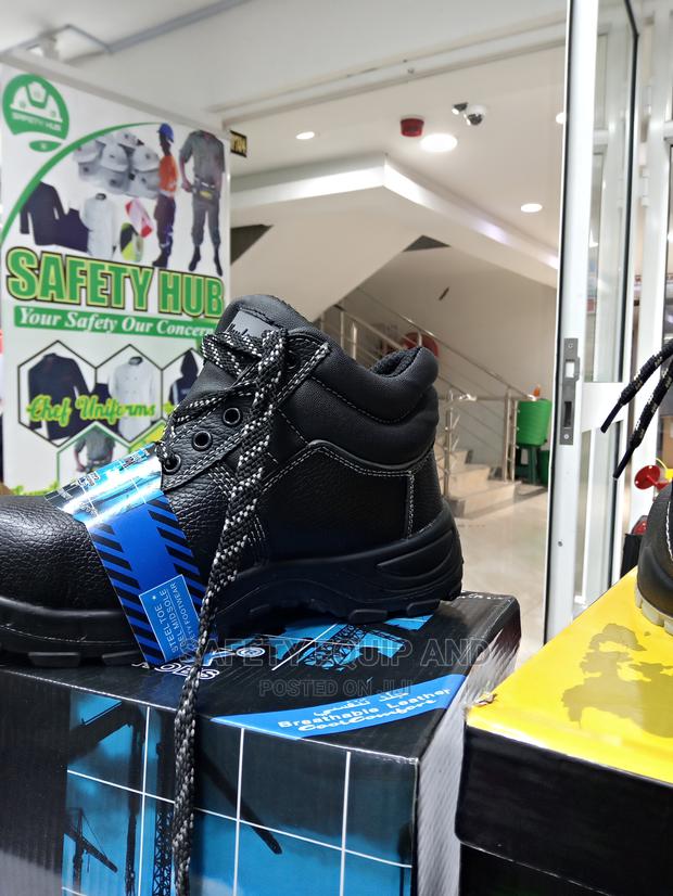 Approved Leather Safety Boot - main view