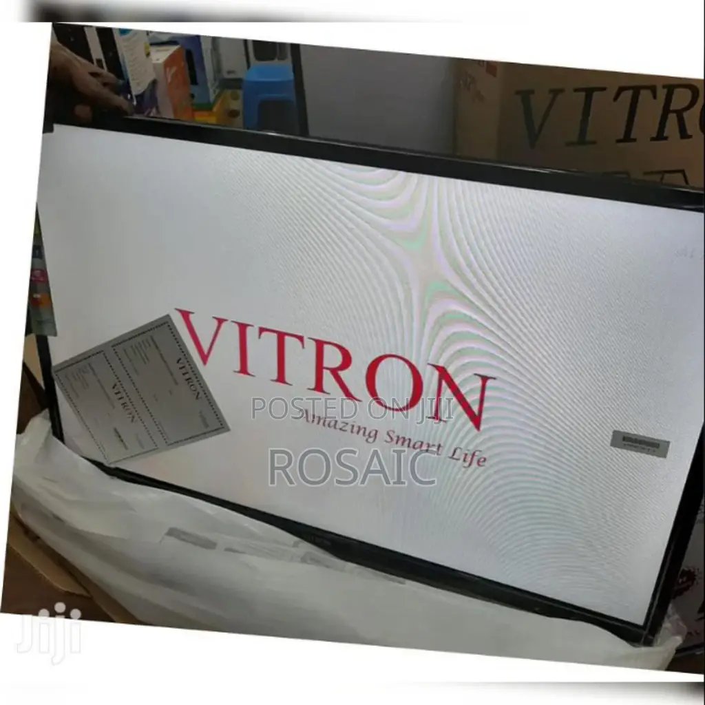Vitron 32inches Digital Tv With Inbuilt Decorder#