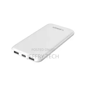 VEGER Modern Charger- 25000mah Power Bank Free USB