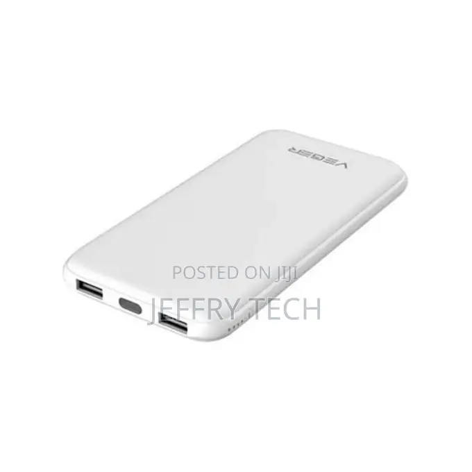 VEGER Modern Charger- 25000mah Power Bank Free USB