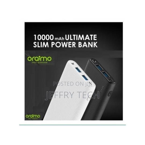 Oraimo 10000mah Ultra Compact Fast Charging Power Bank