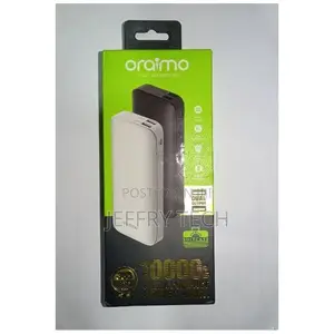 Oraimo 10000mah Ultra Compact Fast Charging Power Bank