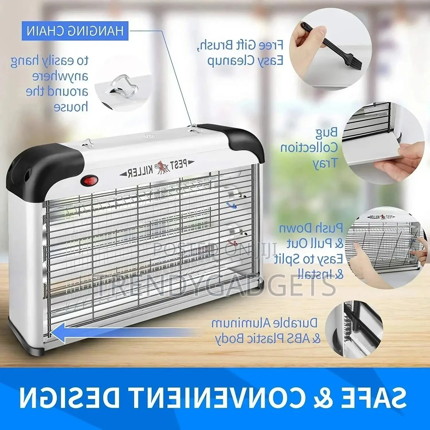 40 Watts Pest Killer
