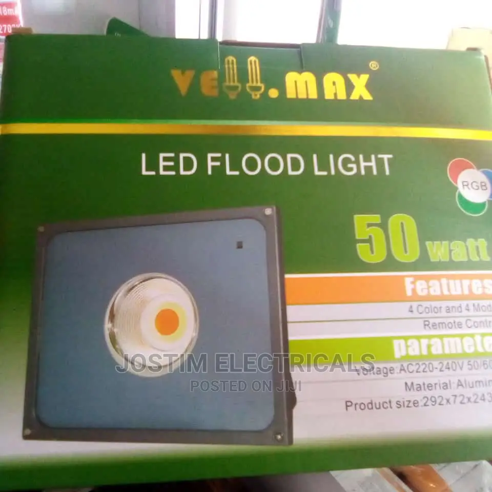 50w Rgb Flood Lights