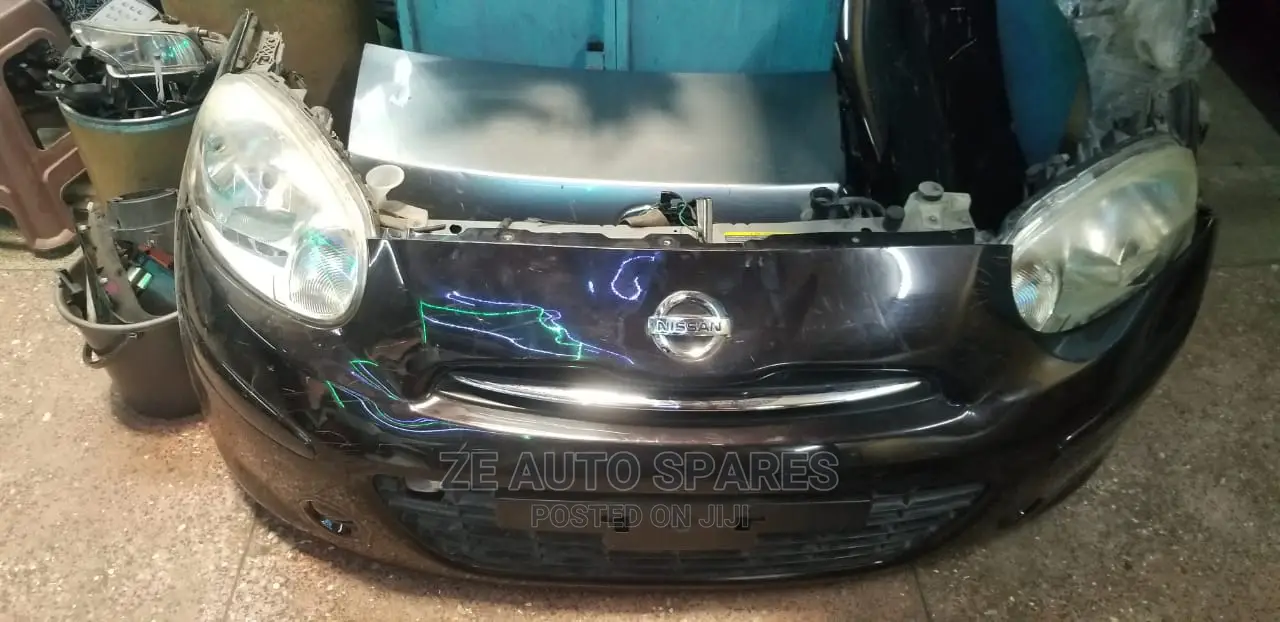 Nissan March Nosecut
