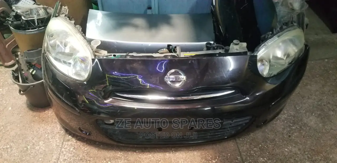 Nissan March Nosecut