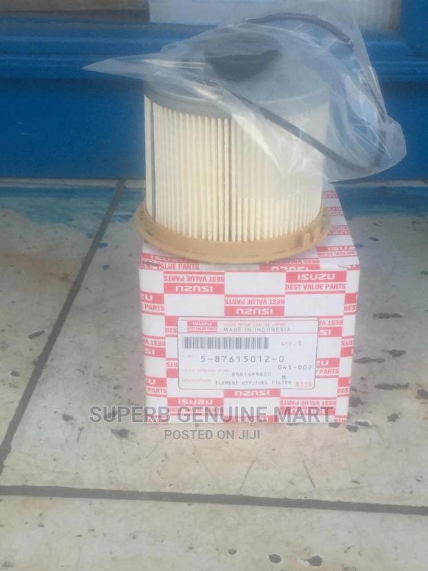 Isuzu Dmax Fuel Filter - main view
