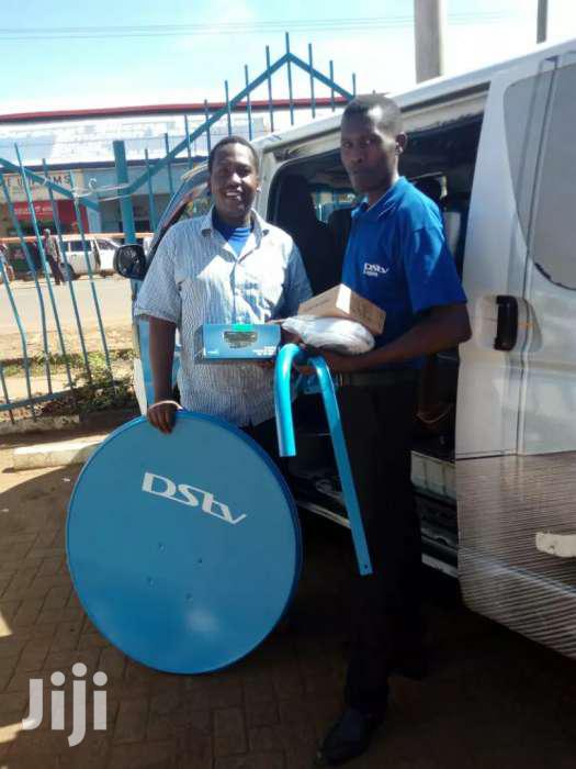 Installation of DSTV Zuku Startimes Azam Starlink and More