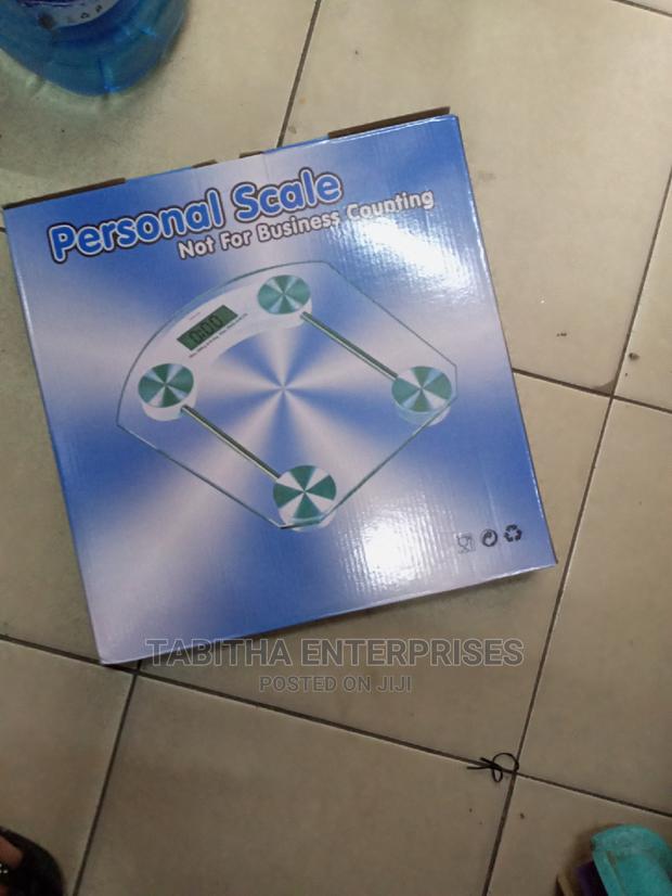 Digital Personal Scale - main view