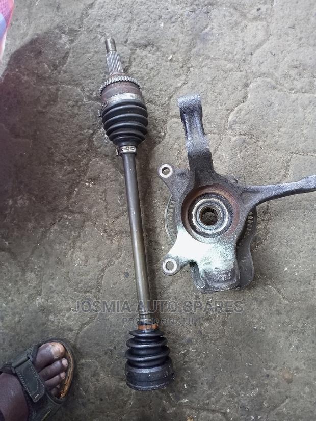 Suziki Swift Hub and Shaft - main view