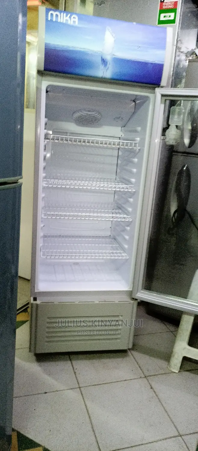 Mika Showcase Fridge