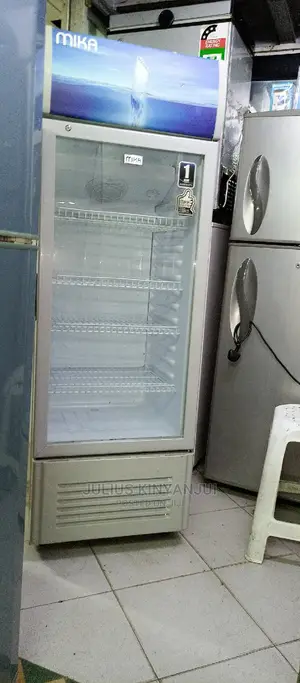 Mika Showcase Fridge
