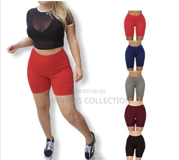 Women Cotton Biker - main view