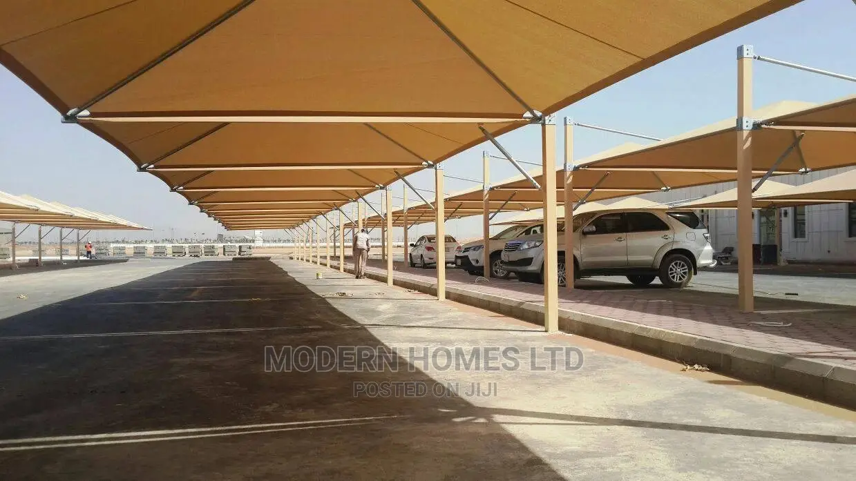 Heavy-Duty Car Shades Kenya | Premium Shade Structures by Modern Homes