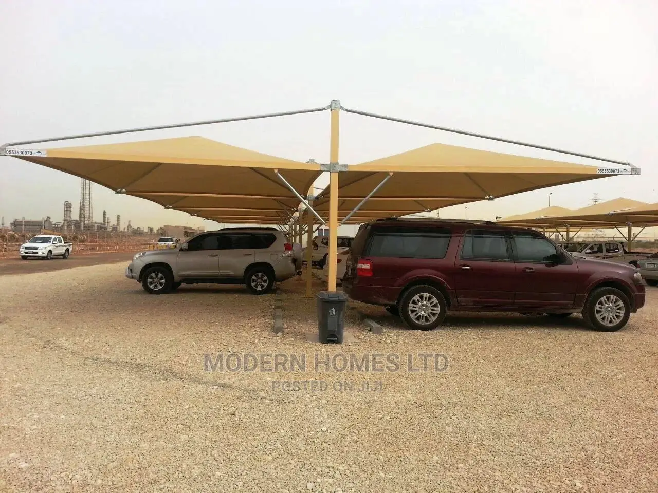 Heavy-Duty Car Shades Kenya | Premium Shade Structures by Modern Homes