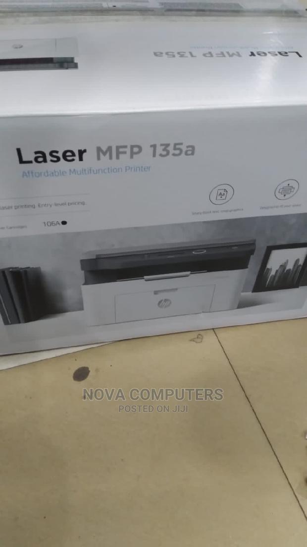 Hp Laser MFP 135a - main view