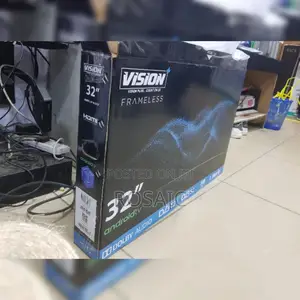 Vision 32inches Frameless Smart Android TV
