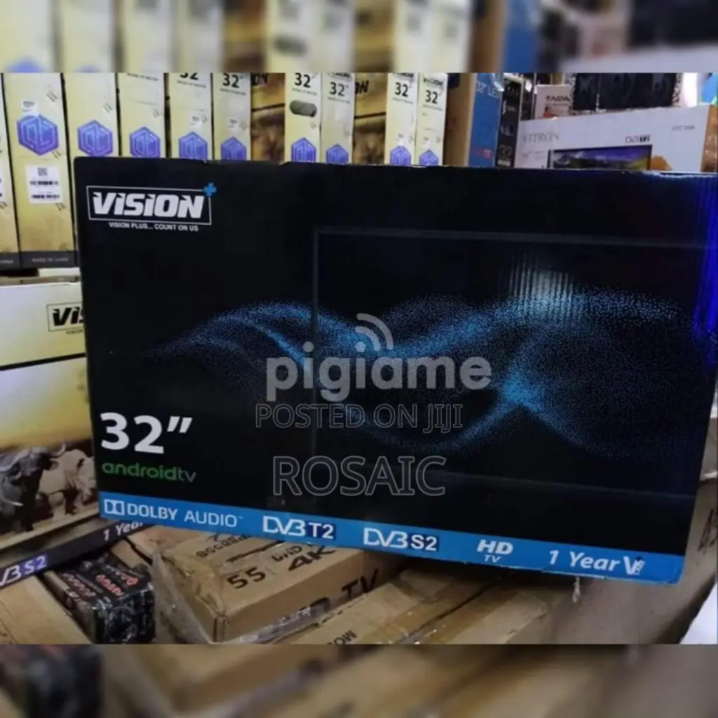 Vision 32 Smart Android Frameless