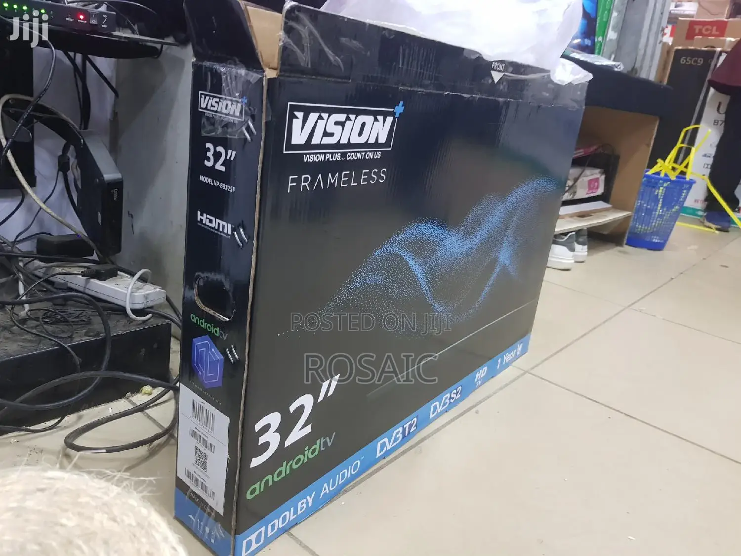 Vision 32 Smart Android Frameless