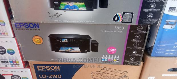 Epson L850 All-in-One Ink Tank Printer