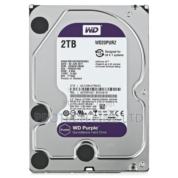 Hard Disk Drive 2TB for CCTV - thumbnail 2