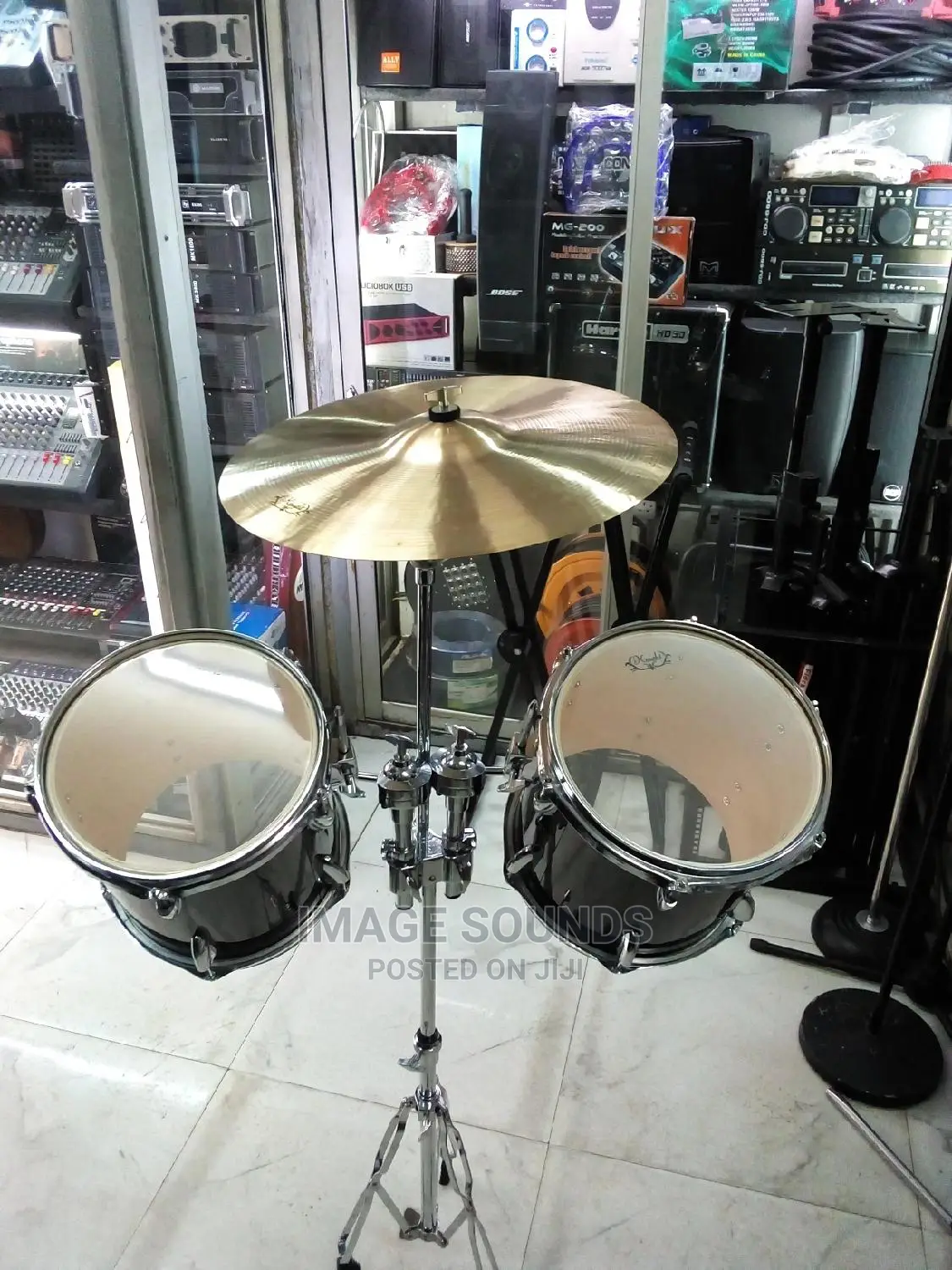 Drumset- Additional 7pcs