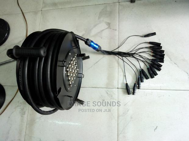 Snake Cable, 16ch * 30 Meters