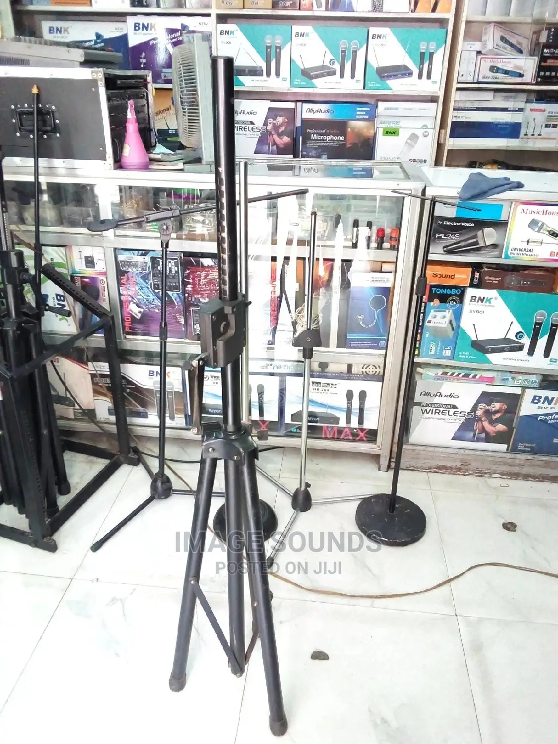 Speaker Stand - Pulley