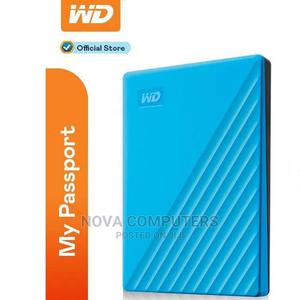 WD My Passport 2TB - Sky Blue - thumbnail 2
