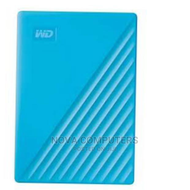 WD My Passport 4TB - Sky Blue - main view