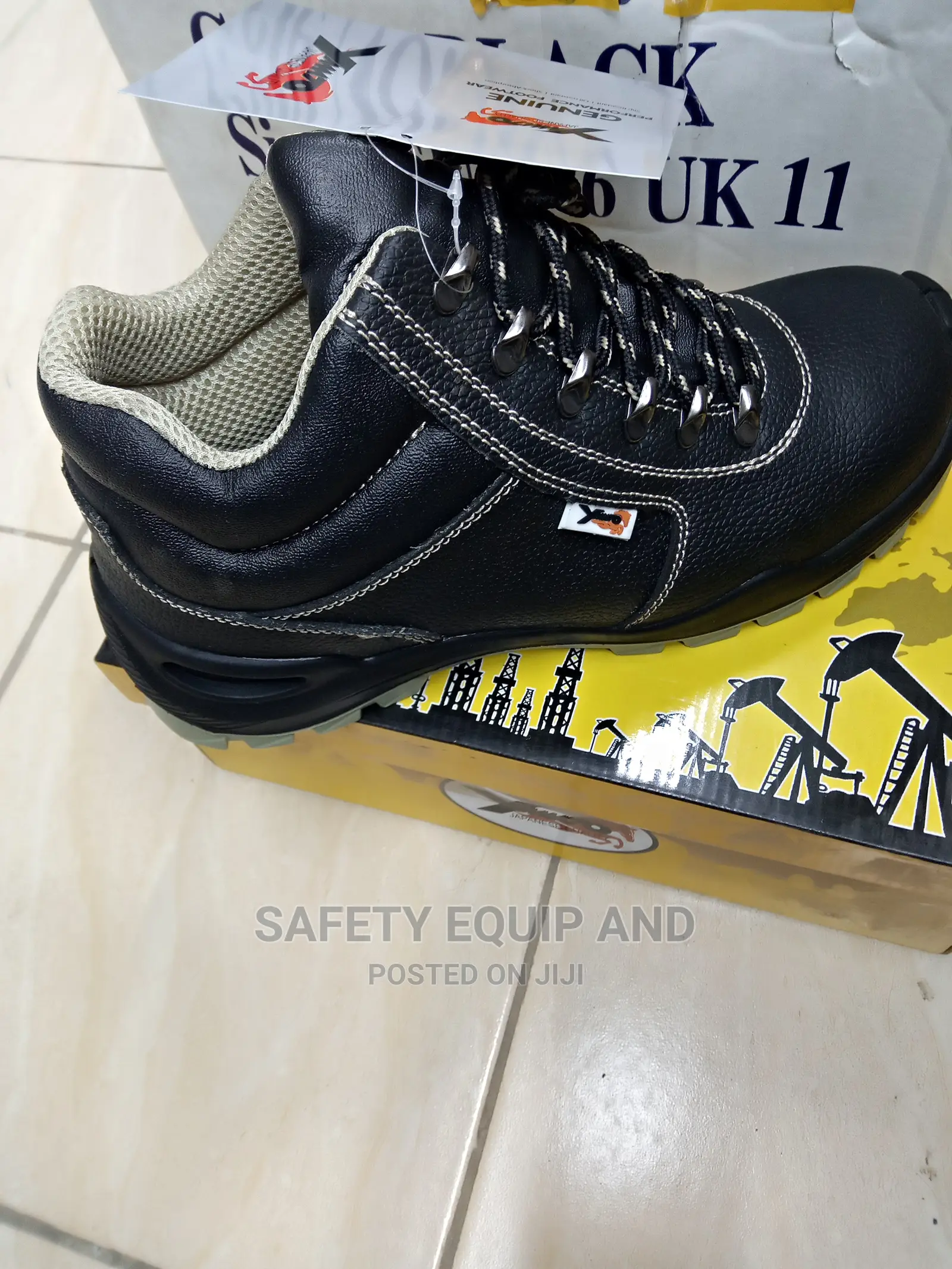 Approved Yamato Industrial Boots
