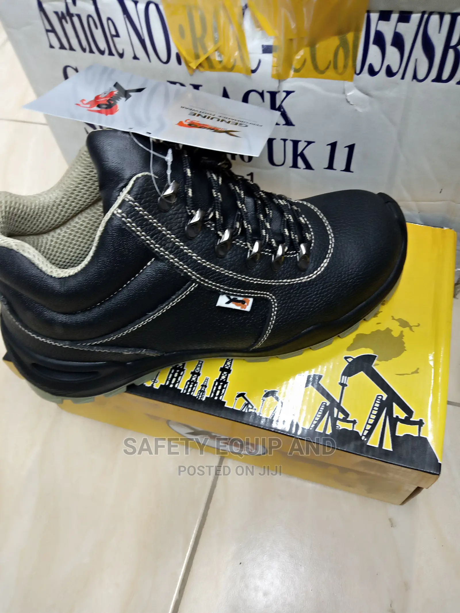 Approved Yamato Industrial Boots