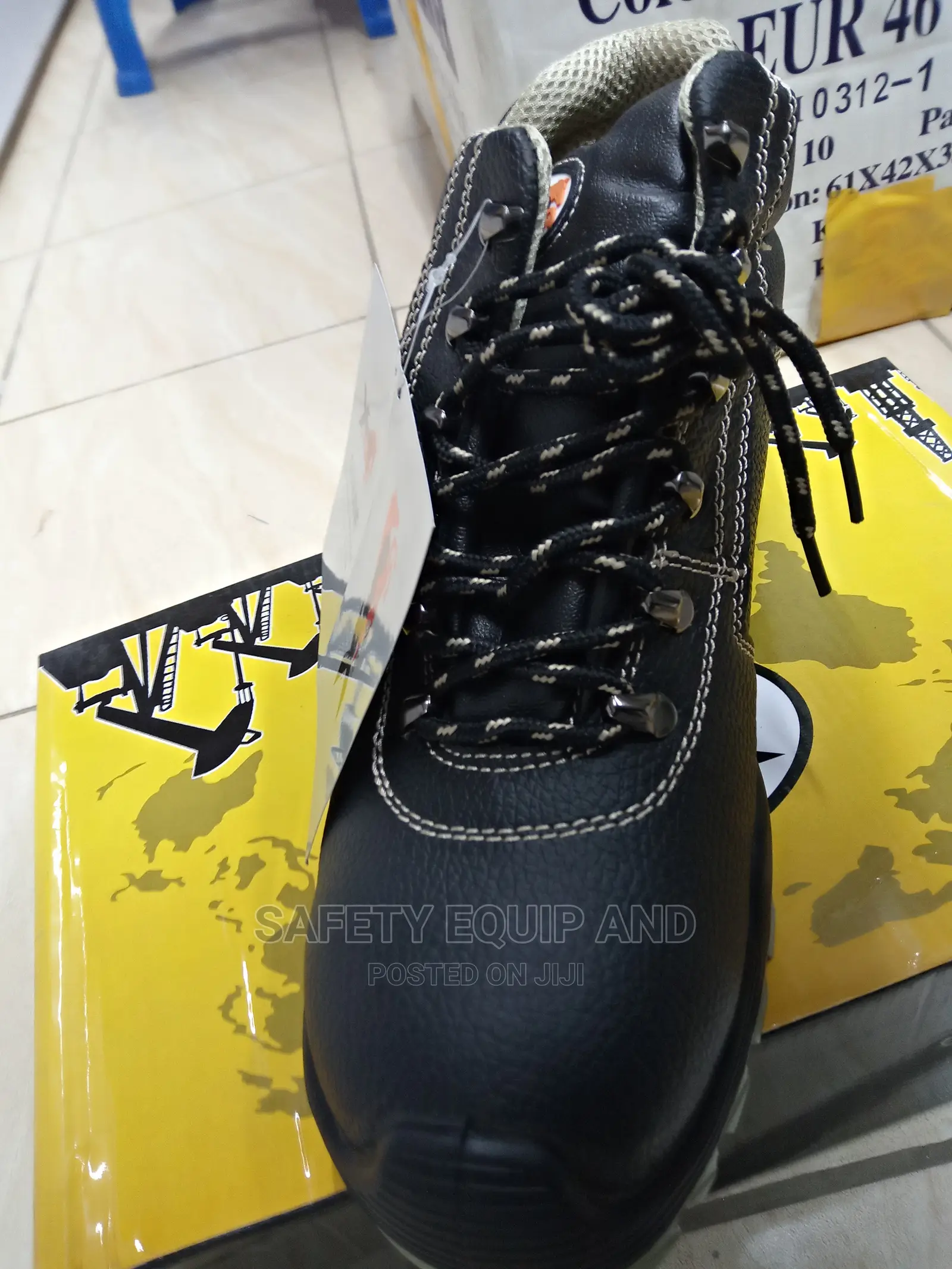Steel Toe Cap Boot On Sale